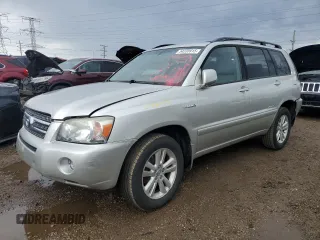 2007 Toyota Highlander w/3rd Row z VIN JTEEW21A170039919, wystawiony jako Copart lot #54235915 z przebiegiem Nie podano mil oraz Szkoda całkowita • Salvage title. Historia ofert i sprzedaży dostępna na DreamBid. Obrazek 1.