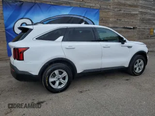 2022 Kia Sorento LX with VIN 5XYRGDLC6NG080860, listed as a Copart auction lot 60139615 with 54,389 mi miles and Clean title. Bid and sale history available at DreamBid. Image 3.