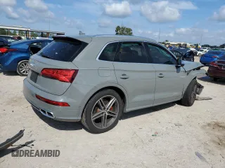 2019 Audi SQ5 with VIN WA1C4BFY9K2140267, listed as a Copart auction lot 71915064 with Not Provided miles and Non Repairable. Bid and sale history available at DreamBid. Image 3.