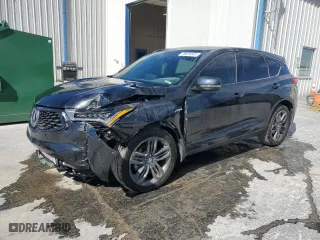 2023 Acura RDX w/A-Spec Package with VIN 5J8TC1H6XPL005137, listed as a Copart auction lot 70374543 with 1,899 mi miles and Salvage Title. Bid and sale history available at carsss.com. Image 1.