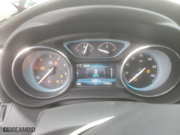2017 Buick Envision Preferred with VIN LRBFXCSA7HD161994, listed as a Copart auction lot 85773234 with 100,207 mi miles and Salvage Title. Bid and sale history available at carsss.com. Image 9.