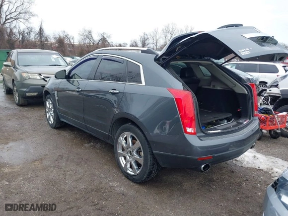 2010 Cadillac SRX Premium Collection with VIN 3GYFNFEY9AS650768, listed as a IAAI auction lot 41344814 with 229,493 mi miles. Bid and sale history available at carsss.com. Image 3.