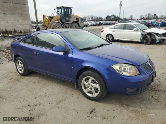 2007 Pontiac G5 with VIN 1G2AL15F777217808, listed as a Copart auction lot 45810125 with NaN miles and Clean Title. Bid and sale history available at carsss.com. Image 4.