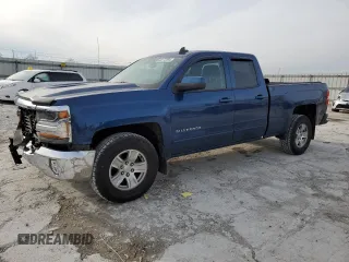 2018 Chevrolet Silverado 1500 LT with VIN 1GCRCREH5JZ122173, listed as a Copart auction lot 84172594 with 100,933 mi miles and Salvage Title. Bid and sale history available at DreamBid. Image 1.