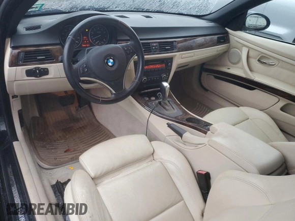 2007 BMW 3 Series 328i with VIN WBAWR33567PX78360, listed as a Copart auction lot 87157054 with 100,808 mi miles and Salvage title. Bid and sale history available at DreamBid. Image 8.