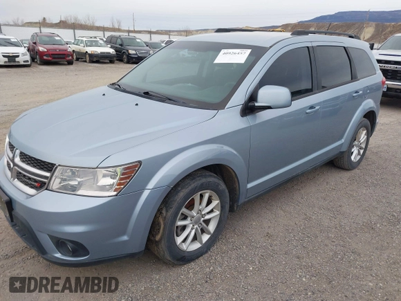 2013 Dodge Journey SXT with VIN 3C4PDDBG2DT724768, listed as a IAAI auction lot 40926457 with 150,862 mi miles and . Bid and sale history available at DreamBid. Image 17.