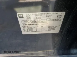 2017 GMC Terrain SLE with VIN 2GKALNEK5H6324202, listed as a Copart auction lot 68570044 with 52,031 mi miles and Salvage Title. Bid and sale history available at carsss.com. Image 15.