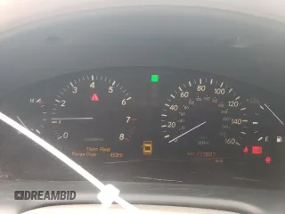 2005 Lexus LS 430 with VIN JTHBN36F250182474, listed as a Copart auction lot 54141425 with 177,907 mi miles and Salvage Title. Bid and sale history available at carsss.com. Image 9.