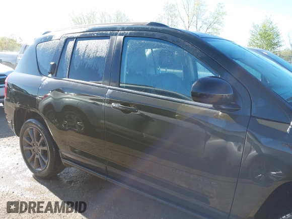 2016 Jeep Compass 75th Anniversary with VIN 1C4NJCBB4GD785189, listed as a IAAI auction lot 42139851 with 162,992 mi miles and . Bid and sale history available at DreamBid. Image 13.