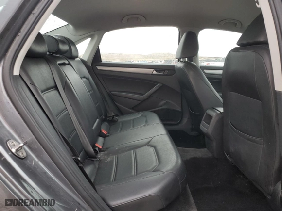 2015 Volkswagen Passat 1.8T Wolfsburg Ed with VIN 1VWAT7A30FC097718, listed as a Copart auction lot 44588395 with 145,760 mi miles and Salvage Title. Bid and sale history available at carsss.com. Image 10.