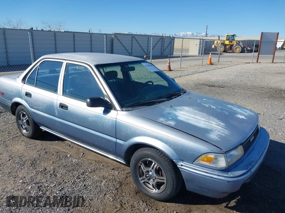 1989 Toyota Corolla with VIN JT2AE92E6K3221552, listed as a IAAI auction lot 41645601 with 634,636 mi miles and . Bid and sale history available at DreamBid. Image 1.