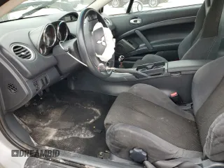 2006 Mitsubishi Eclipse GS with VIN 4A3AK24F56E047204, listed as a Copart auction lot 84489224 with 132,435 mi miles and Salvage Title. Bid and sale history available at carsss.com. Image 7.