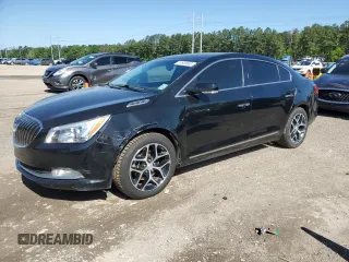 2016 Buick LaCrosse Sport Touring with VIN 1G4G45G31GF283236, listed as a Copart auction lot 51930655 with 144,897 mi miles and Salvage title. Bid and sale history available at DreamBid. Image 1.