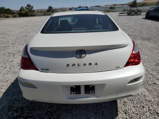 2008 Toyota Solara SE with VIN 4T1CE30P28U766194, listed as a Copart auction lot 69780474 with 114,126 mi miles and Salvage Title. Bid and sale history available at carsss.com. Image 6.