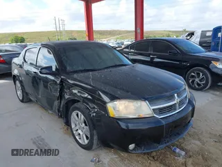 2009 Dodge Avenger SXT with VIN 1B3LC56B29N548173, listed as a IAAI auction lot 41535093 with Not Provided miles and . Bid and sale history available at DreamBid. Image 6.