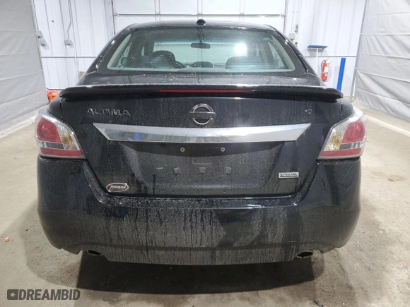 2015 Nissan Altima 2.5 with VIN 1N4AL3AP7FC473237, listed as a Copart auction lot 46891575 with 123,791 mi miles and Salvage Title. Bid and sale history available at carsss.com. Image 6.