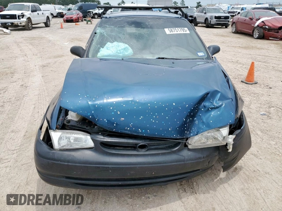 1998 Toyota Corolla VE with VIN 2T1BR18E6WC072503, listed as a Copart auction lot 58751795 with 306,052 mi miles and Salvage title. Bid and sale history available at DreamBid. Image 5.
