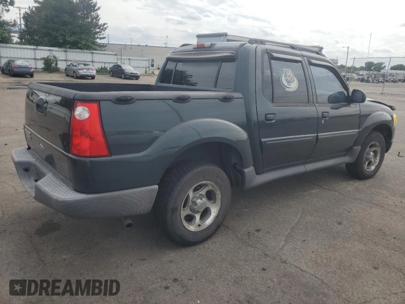 2004 Ford Explorer Sport Trac XLS z VIN 1FMZU77K24UB43103, wystawiony jako Copart lot #55955144 z przebiegiem 197 274 mil mil oraz Szkoda całkowita • Salvage title. Historia ofert i sprzedaży dostępna na DreamBid. Obrazek 3.