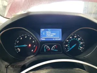 2014 Ford Focus SE with VIN 1FADP3K27EL165701, listed as a Copart auction lot 53156015 with 119,115 mi miles and Salvage Title. Bid and sale history available at carsss.com. Image 9.
