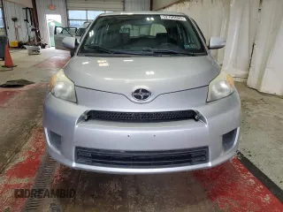 2009 Scion xD with VIN JTKKU10409J037250, listed as a Copart auction lot 52700595 with 210,907 mi miles and Clean Title. Bid and sale history available at carsss.com. Image 5.