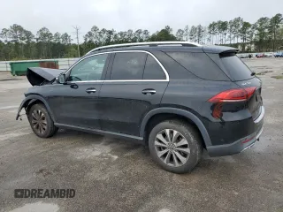 2020 Mercedes-Benz GLE 350 with VIN 4JGFB4JB3LA150321, listed as a Copart auction lot 51049295 with 12,604 mi miles and Salvage title. Bid and sale history available at DreamBid. Image 2.