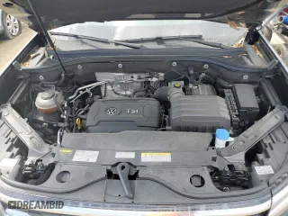 2022 Volkswagen Atlas 2.0T SE with VIN 1V2DP2CA2NC554450, listed as a Copart auction lot 51267765 with 48,895 mi miles and Salvage Title. Bid and sale history available at carsss.com. Image 12.
