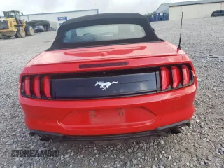 2020 Ford Mustang EcoBoost z VIN 1FATP8UH3L5101425, wystawiony jako Copart lot #56732185 z przebiegiem 169 799 mil mil oraz Szkoda całkowita • Salvage title. Historia ofert i sprzedaży dostępna na DreamBid. Obrazek 6.