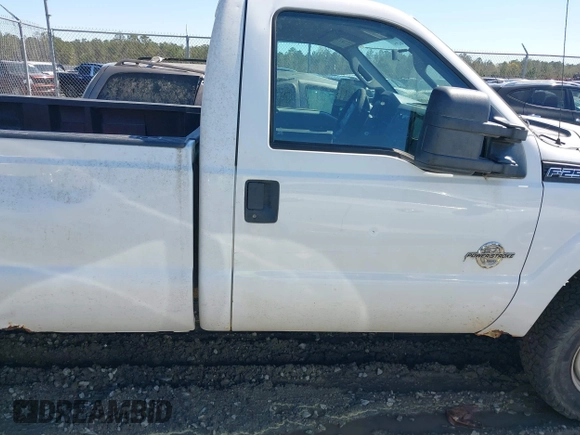 2012 Ford F-250 XLT with VIN 1FTBF2BT9CEA50753, listed as a IAAI auction lot 41793162 with 92,214 mi miles and . Bid and sale history available at DreamBid. Image 13.