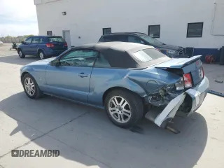 2005 Ford Mustang GT Deluxe with VIN 1ZVFT85H155173399, listed as a Copart auction lot 52964165 with 150,026 mi miles and Salvage Title. Bid and sale history available at DreamBid. Image 2.