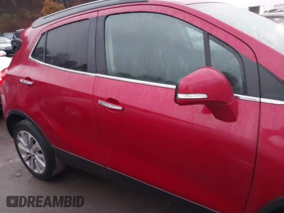 2019 Buick Encore Preferred with VIN KL4CJESB2KB800712, listed as a IAAI auction lot 40956425 with 85,949 mi miles. Bid and sale history available at carsss.com. Image 13.