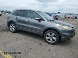 2008 Acura RDX with VIN 5J8TB18218A012037, listed as a Copart auction lot 63059404 with 139,840 mi miles and Salvage Title. Bid and sale history available at carsss.com. Image 4.