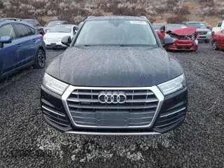 2018 Audi Q5 Premium with VIN WA1ANAFY8J2177422, listed as a Copart auction lot 85524884 with 93,624 mi miles and Salvage Title. Bid and sale history available at carsss.com. Image 5.