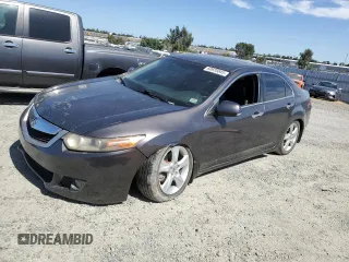 2009 Acura TSX with VIN JH4CU26679C010740, listed as a Copart auction lot 60935045 with 147,195 mi miles and Salvage title. Bid and sale history available at DreamBid. Image 1.