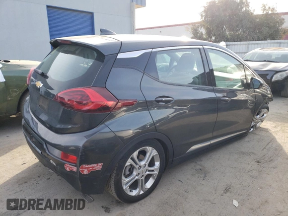 2018 Chevrolet Bolt EV LT with VIN 1G1FW6S03J4111895, listed as a Copart auction lot 41460533 with 53,688 mi miles. Bid and sale history available at carsss.com. Image 3.