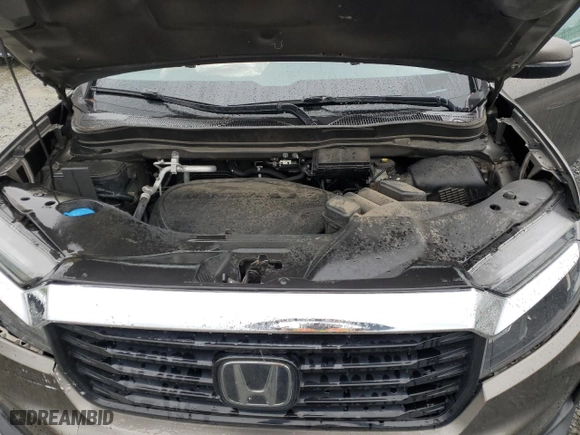 2021 Honda Ridgeline RTL-E with VIN 5FPYK3F78MB016027, listed as a Copart auction lot 52218845 with 67,428 mi miles and Salvage Title. Bid and sale history available at carsss.com. Image 12.
