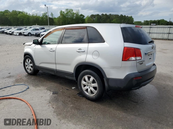 2012 Kia Sorento LX with VIN 5XYKT3A11CG231965, listed as a Copart auction lot 52012875 with 271,965 mi miles and Salvage Title. Bid and sale history available at carsss.com. Image 2.