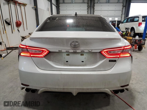 2019 Toyota Camry XSE with VIN 4T1B61HK6KU782041, listed as a Copart auction lot 47575385 with 103,098 mi miles and Salvage Title. Bid and sale history available at carsss.com. Image 6.