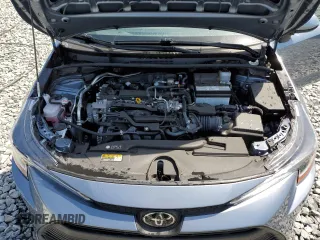 2023 Toyota Corolla LE with VIN JTDB4MEE7P3009652, listed as a Copart auction lot 54537845 with 16,208 mi miles and Salvage Title. Bid and sale history available at DreamBid. Image 11.