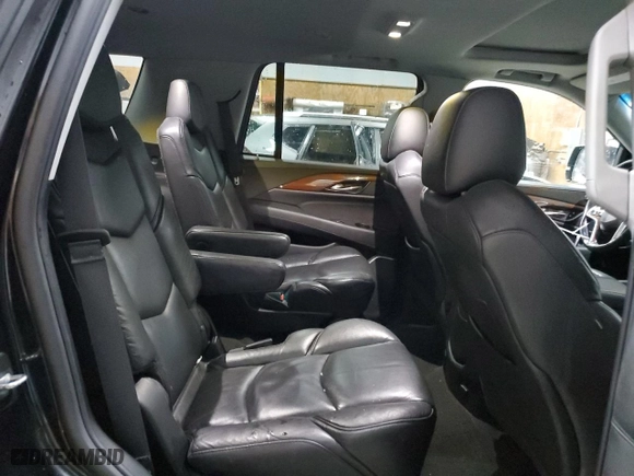 2018 Cadillac Escalade Luxury with VIN 1GYS4BKJ6JR283994, listed as a Copart auction lot 44043235 with 186,546 mi miles and Clean Title. Bid and sale history available at carsss.com. Image 11.