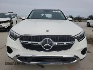 2023 Mercedes-Benz GLC with VIN W1NKM4GB8PF025496, listed as a Copart auction lot 84057654 with 12,844 mi miles and Salvage Title. Bid and sale history available at carsss.com. Image 5.