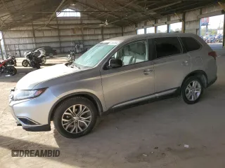 2018 Mitsubishi Outlander ES z VIN JA4AZ3A36JZ042328, wystawiony jako Copart lot #85902994 z przebiegiem 129 936 mil mil oraz Szkoda całkowita • Salvage title. Historia ofert i sprzedaży dostępna na DreamBid. Obrazek 1.