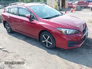 2019 Subaru Impreza Premium with VIN 4S3GTAD64K3708635, listed as a IAAI auction lot 42429716 with 179,579 mi miles and . Bid and sale history available at DreamBid. Image 1.