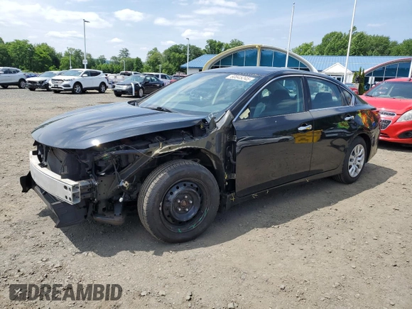 2016 Nissan Altima S with VIN 1N4AL3AP9GN357141, listed as a Copart auction lot 60845245 with 87,694 mi miles and Salvage title. Bid and sale history available at DreamBid. Image 1.