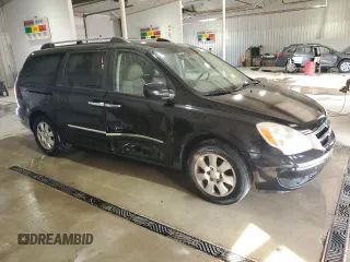 2007 Hyundai Entourage GLS с VIN KNDMC233876017842, выставлен на аукционе Copart как лот 60615805 с пробегом 117 562 миль миль и Списание • Salvage title. История ставок и продаж доступна на DreamBid. Изображение 4.