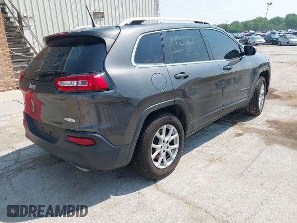 2018 Jeep Cherokee Latitude Plus z VIN 1C4PJMLX7JD515387, wystawiony jako IAAI lot #42459564 z przebiegiem 104 837 mil mil oraz . Historia ofert i sprzedaży dostępna na DreamBid. Obrazek 4.