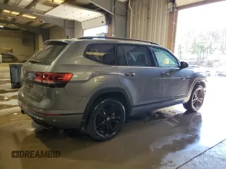 2023 Volkswagen Atlas SEL R-Line Black с VIN 1V2SR2CA0PC514341, выставлен на аукционе Copart как лот 49343705 с пробегом 28 467 миль миль и Списание • Salvage title. История ставок и продаж доступна на DreamBid. Изображение 3.
