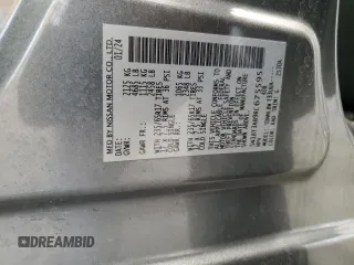 2024 Nissan Rogue S with VIN 5N1BT3AB9RC675595, listed as a Copart auction lot 54750205 with 31,556 mi miles and Salvage Title. Bid and sale history available at DreamBid. Image 14.