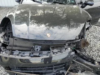 2023 Porsche Cayenne with VIN WP1BA2AY3PDA26700, listed as a Copart auction lot 72191734 with 3,492 mi miles and Salvage title. Bid and sale history available at DreamBid. Image 13.
