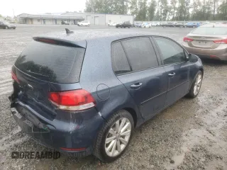 2014 Volkswagen Golf TDI w/Sunroof & Nav с VIN WVWDM7AJ9EW000427, выставлен на аукционе Copart как лот 68286454 с пробегом 106 195 миль миль и Списание • Salvage title. История ставок и продаж доступна на DreamBid. Изображение 3.