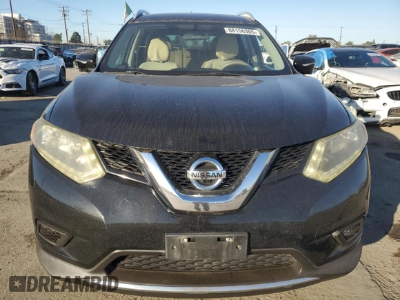 2015 Nissan Rogue S with VIN 5N1AT2ML4FC760222, listed as a Copart auction lot 88156365 with 137,524 mi miles and Clean Title. Bid and sale history available at DreamBid. Image 5.